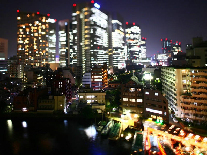 东京夜景壁纸 东京夜景壁纸 东京夜景图片 东京夜景素材 风景壁纸 风景图库 风景图片素材桌面壁纸