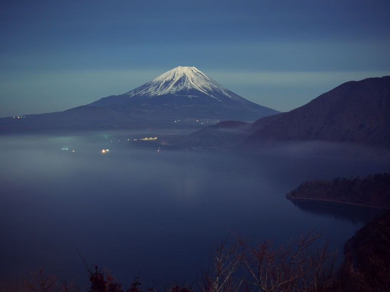 富士山风光壁纸 富士山风光壁纸 富士山风光图片 富士山风光素材 风景壁纸 风景图库 风景图片素材桌面壁纸