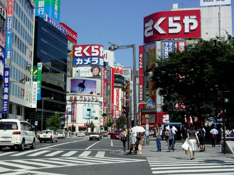 日本城市风光壁纸 日本城市风光壁纸 日本城市风光图片 日本城市风光素材 风景壁纸 风景图库 风景图片素材桌面壁纸