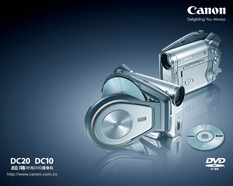  Canon 超薄DVD摄影机 Canon DC20 Digital DVD Camcorder壁纸 Canon 佳能数码相机系列壁纸壁纸 Canon 佳能数码相机系列壁纸图片 Canon 佳能数码相机系列壁纸素材 广告壁纸 广告图库 广告图片素材桌面壁纸