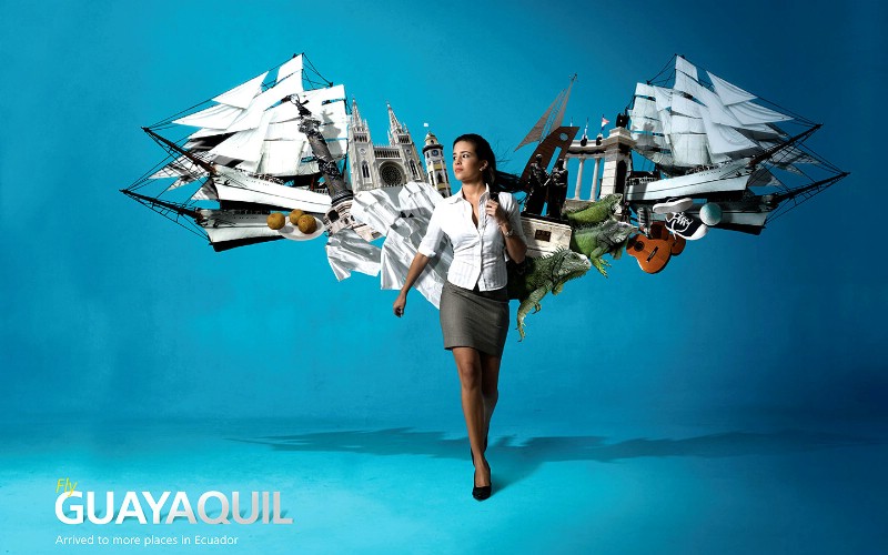 创意无限  Fly Guayaquil Tame Ecuador航空公司创意广告壁纸 创意广告设计壁纸(第四辑)壁纸 创意广告设计壁纸(第四辑)图片 创意广告设计壁纸(第四辑)素材 广告壁纸 广告图库 广告图片素材桌面壁纸