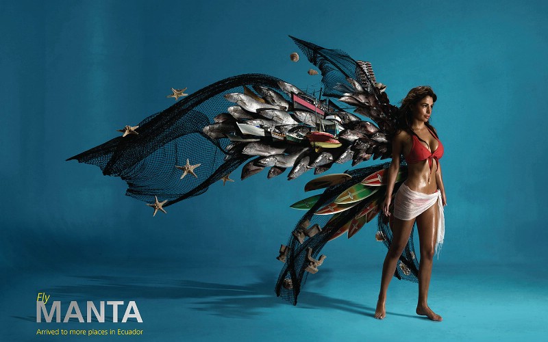 创意无限  Fly Manta Tame Ecuador航空公司创意广告壁纸 创意广告设计壁纸(第四辑)壁纸 创意广告设计壁纸(第四辑)图片 创意广告设计壁纸(第四辑)素材 广告壁纸 广告图库 广告图片素材桌面壁纸
