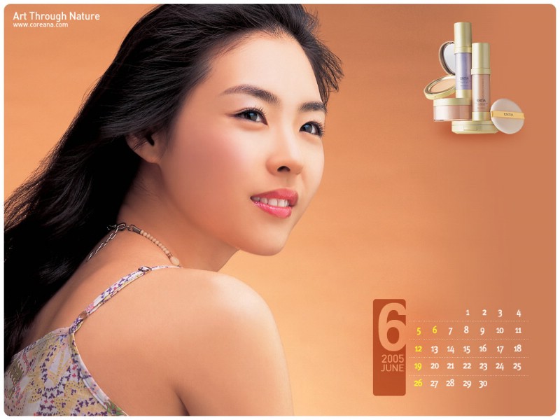  韩国广告模特壁纸 Desktop Calendar of Cosmetic Models壁纸 韩国化妆品牌Coreana 广告模特壁纸 韩国化妆品牌Coreana 广告模特图片 韩国化妆品牌Coreana 广告模特素材 广告壁纸 广告图库 广告图片素材桌面壁纸