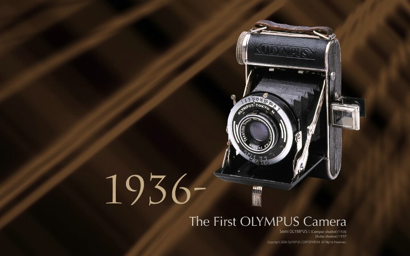  1936年 第一部奥林巴斯相机 The First Olympus Camera Semi Olympus I壁纸 Olympus 奥林巴斯70年经典相机壁纸(上辑)壁纸 Olympus 奥林巴斯70年经典相机壁纸(上辑)图片 Olympus 奥林巴斯70年经典相机壁纸(上辑)素材 广告壁纸 广告图库 广告图片素材桌面壁纸