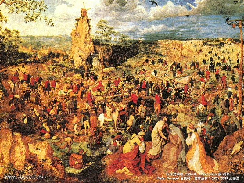 世界名画壁纸 Pieter Bruegel 老勃鲁盖尔作品集 老彼得 勃鲁盖尔作品 行往受难地 Bruegel Pieter Art Painting壁纸 世界名画壁纸Pieter Bruegel 老勃鲁盖尔作品集壁纸 世界名画壁纸Pieter Bruegel 老勃鲁盖尔作品集图片 世界名画壁纸Pieter Bruegel 老勃鲁盖尔作品集素材 绘画壁纸 绘画图库 绘画图片素材桌面壁纸