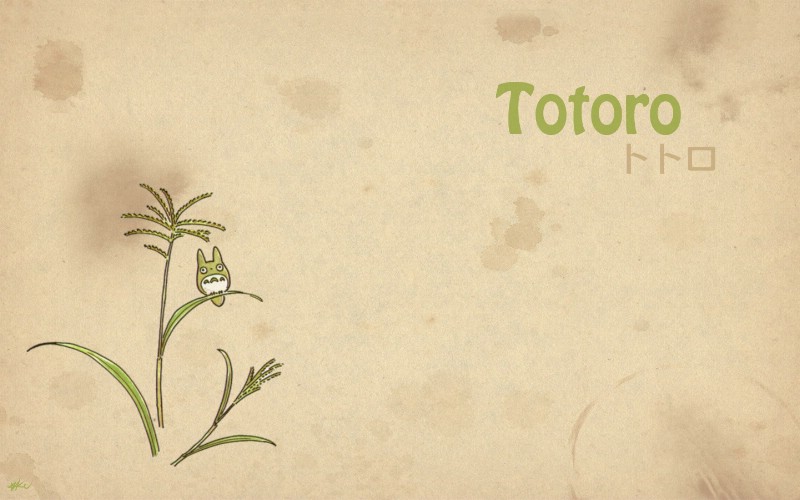Totoro 龙猫 手绘简约版 壁纸1壁纸 Totoro（龙猫）壁纸 Totoro（龙猫）图片 Totoro（龙猫）素材 绘画壁纸 绘画图库 绘画图片素材桌面壁纸