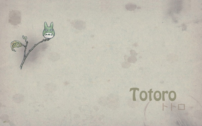 Totoro 龙猫 手绘简约版 壁纸3壁纸 Totoro（龙猫）壁纸 Totoro（龙猫）图片 Totoro（龙猫）素材 绘画壁纸 绘画图库 绘画图片素材桌面壁纸