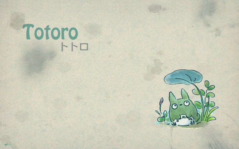 Totoro 龙猫 手绘简约版 壁纸4壁纸 Totoro（龙猫）壁纸 Totoro（龙猫）图片 Totoro（龙猫）素材 绘画壁纸 绘画图库 绘画图片素材桌面壁纸