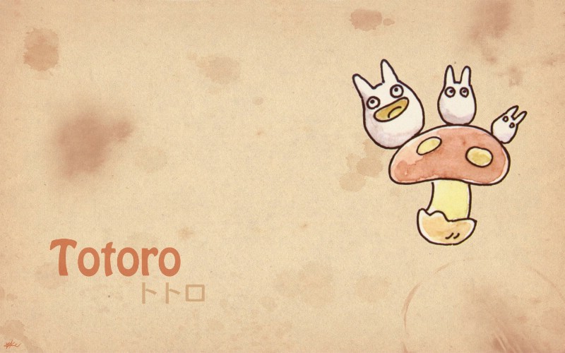 Totoro 龙猫 手绘简约版 壁纸8壁纸 Totoro（龙猫）壁纸 Totoro（龙猫）图片 Totoro（龙猫）素材 绘画壁纸 绘画图库 绘画图片素材桌面壁纸