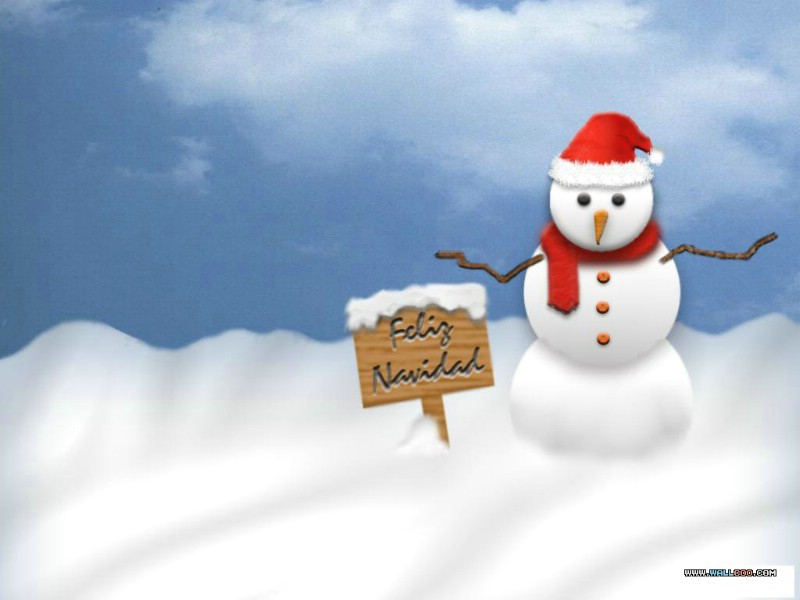  圣诞卡通雪人图片 Christmas Snowman Wallpaper壁纸 圣诞节雪人壁纸壁纸 圣诞节雪人壁纸图片 圣诞节雪人壁纸素材 节日壁纸 节日图库 节日图片素材桌面壁纸