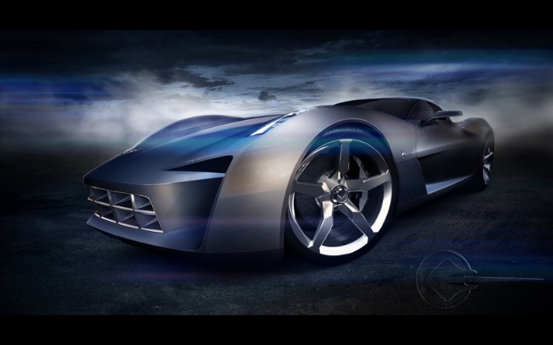 变形金刚2新车 50th Anniversary Corvette Stingray Concept 壁纸1壁纸 变形金刚2新车（50壁纸 变形金刚2新车（50图片 变形金刚2新车（50素材 静物壁纸 静物图库 静物图片素材桌面壁纸