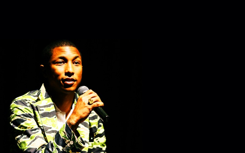 PharrellWilliams 流行个性宽屏壁纸 壁纸3壁纸 PharrellWi壁纸 PharrellWi图片 PharrellWi素材 明星壁纸 明星图库 明星图片素材桌面壁纸
