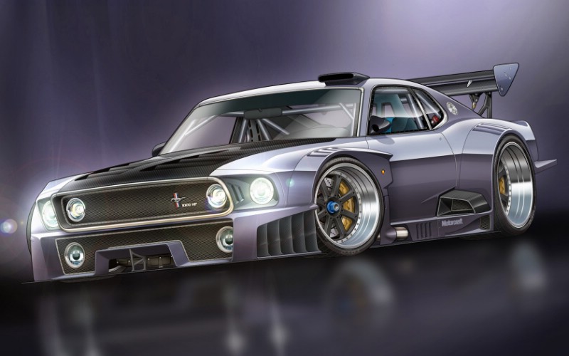  Mustang GT R 概念赛车 Mustang GT R Car wallpaper壁纸 宽屏手绘超级跑车壁纸壁纸 宽屏手绘超级跑车壁纸图片 宽屏手绘超级跑车壁纸素材 汽车壁纸 汽车图库 汽车图片素材桌面壁纸