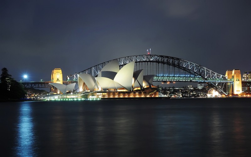 HDR 澳洲悉尼 悉尼歌剧院夜景壁纸壁纸 澳洲悉尼风景摄影集壁纸 澳洲悉尼风景摄影集图片 澳洲悉尼风景摄影集素材 人文壁纸 人文图库 人文图片素材桌面壁纸