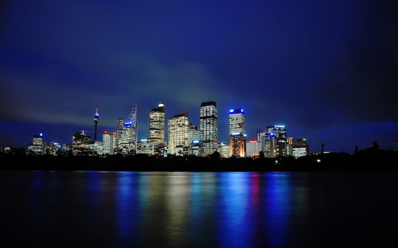 HDR 澳洲悉尼 海上夜景摄影壁纸壁纸 澳洲悉尼风景摄影集壁纸 澳洲悉尼风景摄影集图片 澳洲悉尼风景摄影集素材 人文壁纸 人文图库 人文图片素材桌面壁纸
