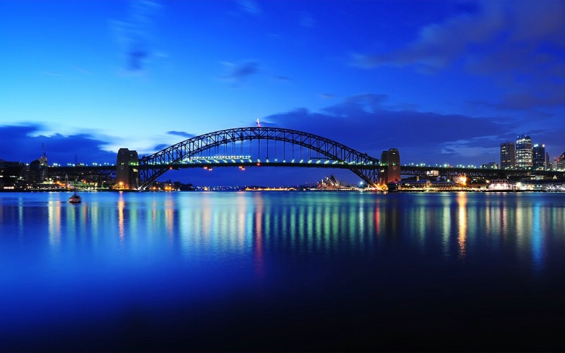 HDR 澳洲悉尼 黎明的悉尼大桥图片壁纸 澳洲悉尼风景摄影集壁纸 澳洲悉尼风景摄影集图片 澳洲悉尼风景摄影集素材 人文壁纸 人文图库 人文图片素材桌面壁纸