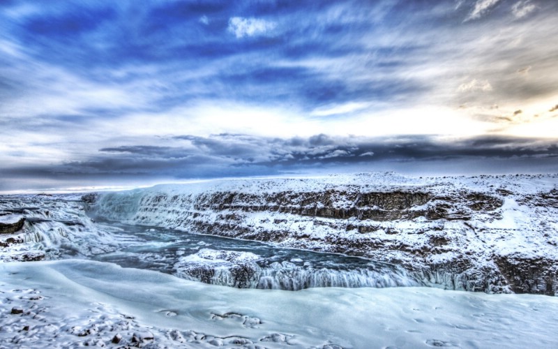  冰雪覆盖的瀑布 Iceland 冰岛风光壁纸壁纸 HDR 冰岛风光宽屏壁纸壁纸 HDR 冰岛风光宽屏壁纸图片 HDR 冰岛风光宽屏壁纸素材 人文壁纸 人文图库 人文图片素材桌面壁纸