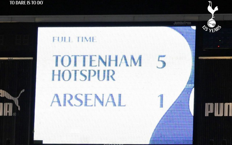 英超联赛球队  Spurs 5 1 Arsenal桌面壁纸壁纸 官方Tottenham 热刺壁纸壁纸 官方Tottenham 热刺壁纸图片 官方Tottenham 热刺壁纸素材 体育壁纸 体育图库 体育图片素材桌面壁纸