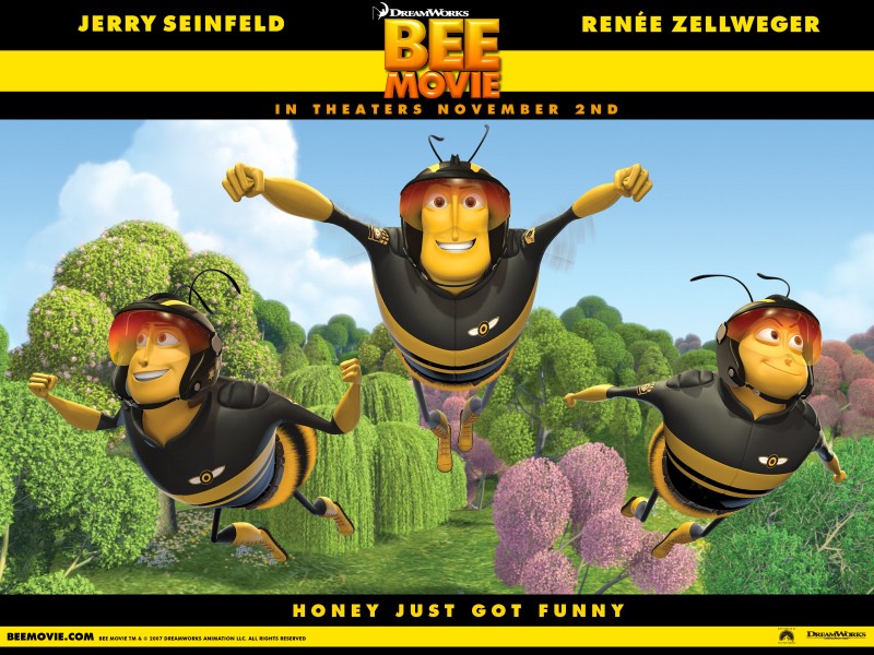电影壁纸 蜜蜂总动员 一只小蜜蜂 Bee Movie 2007 蜂电影 一只小蜜蜂壁纸 Movie Wallpaper Bee Movie 2007壁纸 《蜜蜂总动员 Bee Movie》壁纸 《蜜蜂总动员 Bee Movie》图片 《蜜蜂总动员 Bee Movie》素材 影视壁纸 影视图库 影视图片素材桌面壁纸