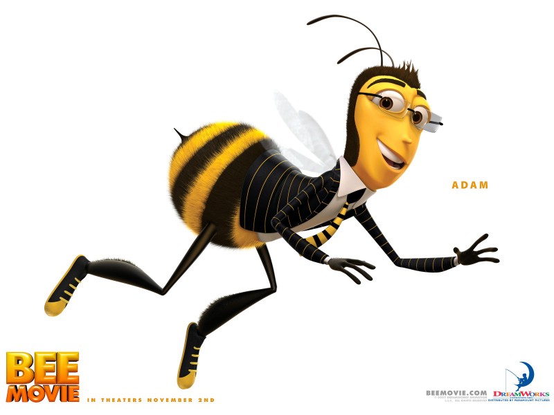 电影壁纸 蜜蜂总动员 一只小蜜蜂 Bee Movie 2007 蜂电影 一只小蜜蜂壁纸 Movie Wallpaper Bee Movie 2007壁纸 《蜜蜂总动员 Bee Movie》壁纸 《蜜蜂总动员 Bee Movie》图片 《蜜蜂总动员 Bee Movie》素材 影视壁纸 影视图库 影视图片素材桌面壁纸