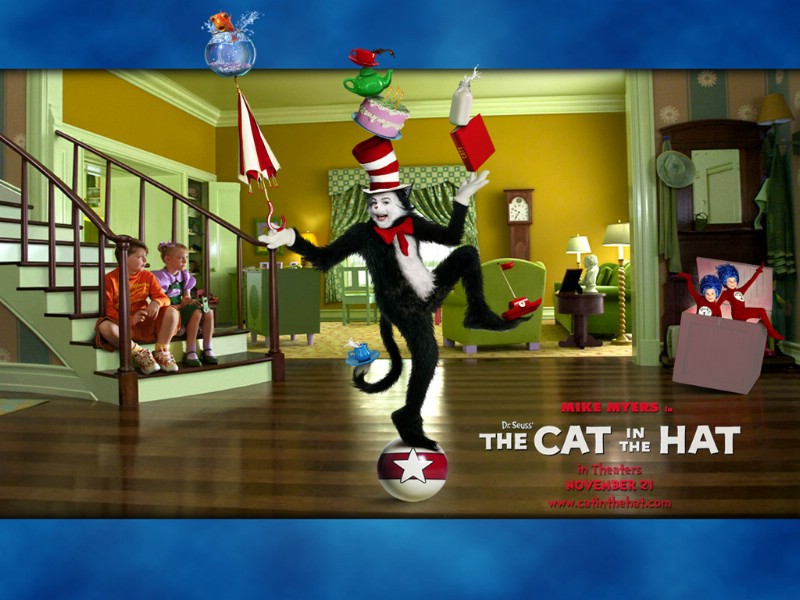 The Cat in The Hat 魔法灵猫 戴帽子的猫 电影壁纸 Cat in Hat The Movie 魔法灵猫 电影壁纸壁纸 《The Cat in The Hat 魔法灵猫》电影壁纸壁纸 《The Cat in The Hat 魔法灵猫》电影壁纸图片 《The Cat in The Hat 魔法灵猫》电影壁纸素材 影视壁纸 影视图库 影视图片素材桌面壁纸
