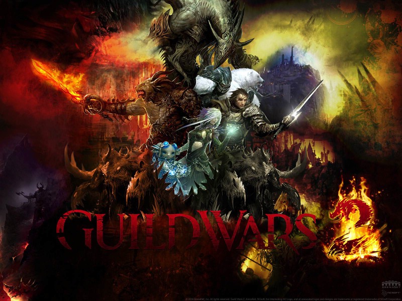 激战2 Guild Wars 2 壁纸14壁纸 激战2（Guild壁纸 激战2（Guild图片 激战2（Guild素材 游戏壁纸 游戏图库 游戏图片素材桌面壁纸