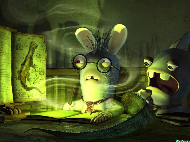 雷曼 疯狂兔子2 壁纸201600x1200 4 3壁纸 雷曼：疯狂兔子2壁纸 雷曼：疯狂兔子2图片 雷曼：疯狂兔子2素材 游戏壁纸 游戏图库 游戏图片素材桌面壁纸