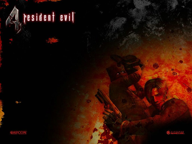 生化危机4 Resident Evil4 壁纸 壁纸19壁纸 《生化危机4：Res壁纸 《生化危机4：Res图片 《生化危机4：Res素材 游戏壁纸 游戏图库 游戏图片素材桌面壁纸