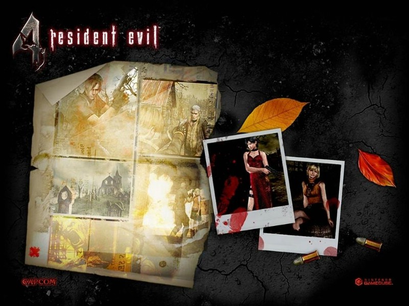 生化危机4 Resident Evil4 壁纸 壁纸20壁纸 《生化危机4：Res壁纸 《生化危机4：Res图片 《生化危机4：Res素材 游戏壁纸 游戏图库 游戏图片素材桌面壁纸