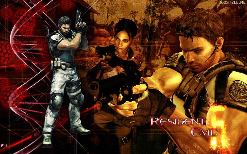 生化危机5 Resident Evil 5 游戏壁纸 壁纸10壁纸 生化危机5 (Res壁纸 生化危机5 (Res图片 生化危机5 (Res素材 游戏壁纸 游戏图库 游戏图片素材桌面壁纸