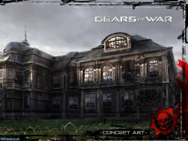 Xbox 360 第一方巨作  经典壁纸 Gears of War 战争机器 场景桌面壁纸壁纸 《战争机器 Gears of War 》壁纸 《战争机器 Gears of War 》图片 《战争机器 Gears of War 》素材 游戏壁纸 游戏图库 游戏图片素材桌面壁纸