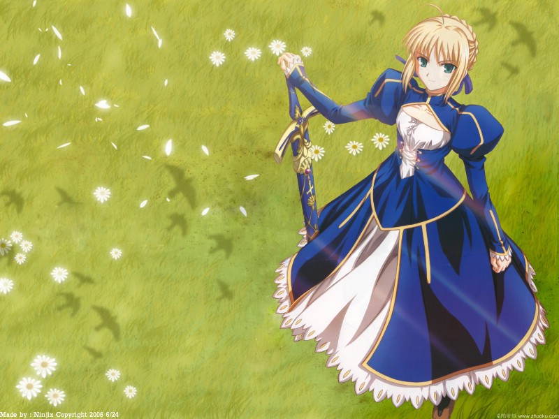 Fate stay night 壁纸2壁纸 Fate/stay night壁纸 Fate/stay night图片 Fate/stay night素材 动漫壁纸 动漫图库 动漫图片素材桌面壁纸