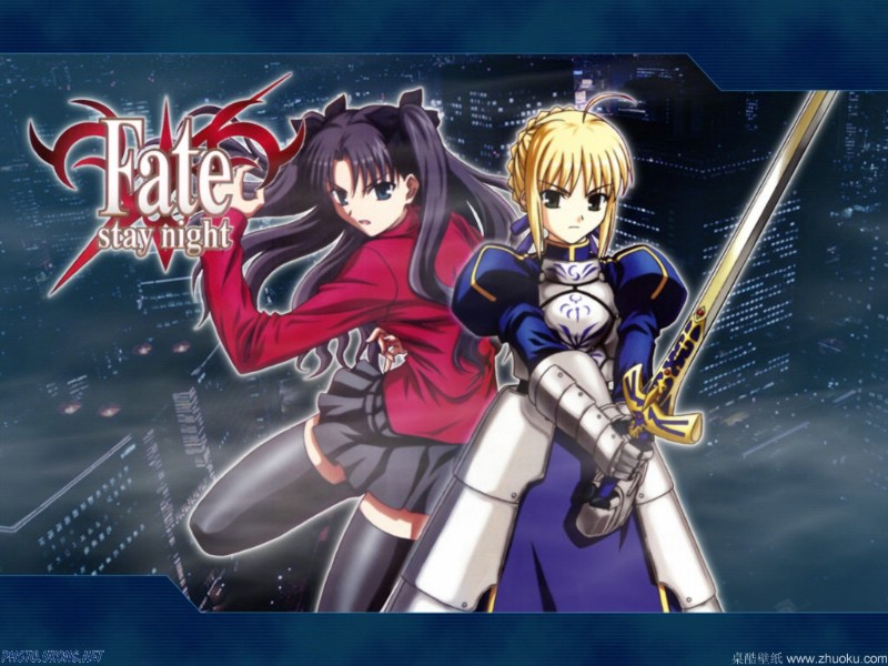 Fate stay night 壁纸190壁纸 Fate/stay night壁纸 Fate/stay night图片 Fate/stay night素材 动漫壁纸 动漫图库 动漫图片素材桌面壁纸