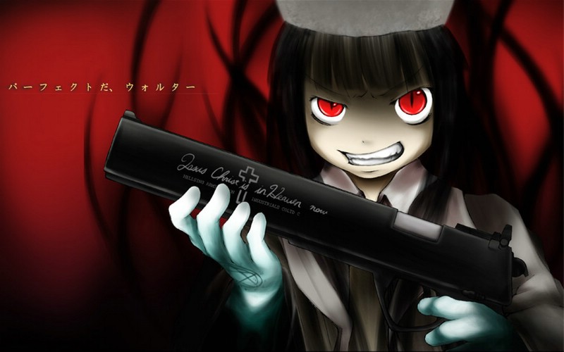 Hellsing 皇家国教骑士团 壁纸18壁纸 Hellsing（皇壁纸 Hellsing（皇图片 Hellsing（皇素材 动漫壁纸 动漫图库 动漫图片素材桌面壁纸