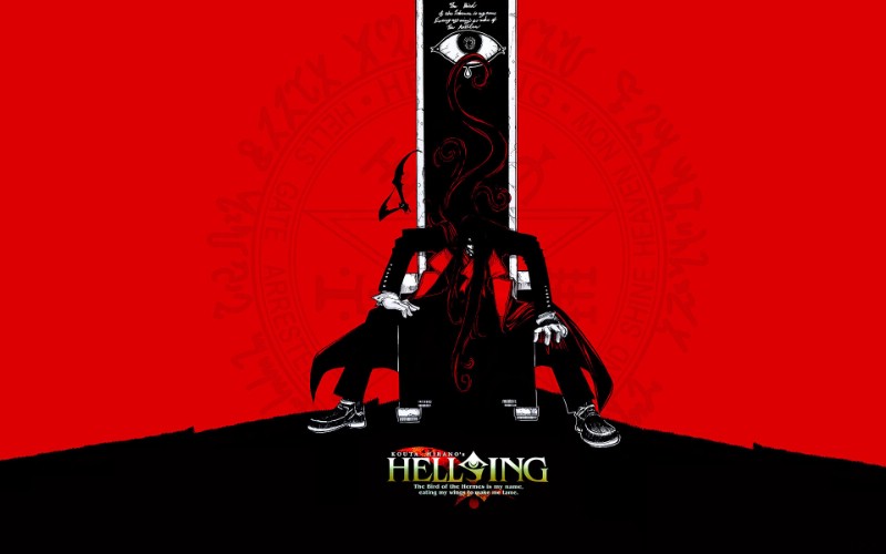 Hellsing 皇家国教骑士团 壁纸25壁纸 Hellsing（皇壁纸 Hellsing（皇图片 Hellsing（皇素材 动漫壁纸 动漫图库 动漫图片素材桌面壁纸