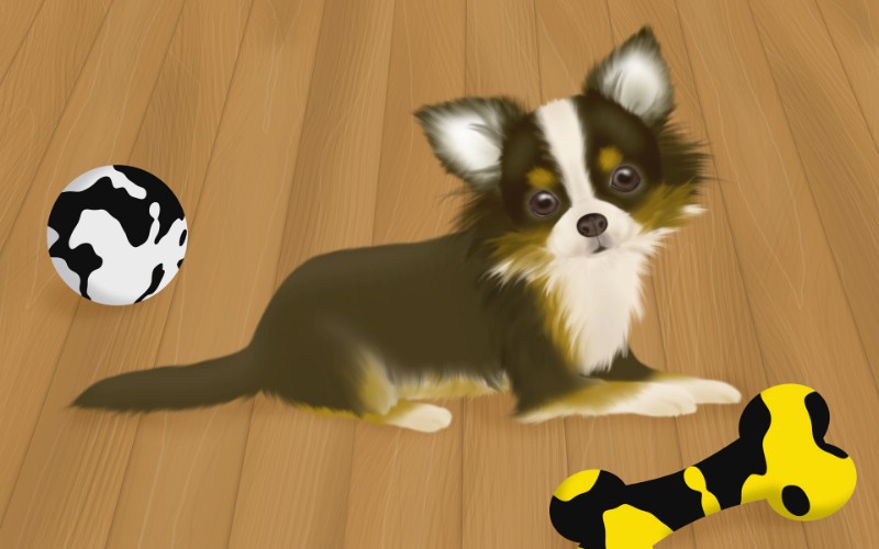  柔和可爱狗狗插画壁纸 Painter 柔和插画-我的宠物狗壁纸 Painter 柔和插画-我的宠物狗图片 Painter 柔和插画-我的宠物狗素材 动物壁纸 动物图库 动物图片素材桌面壁纸