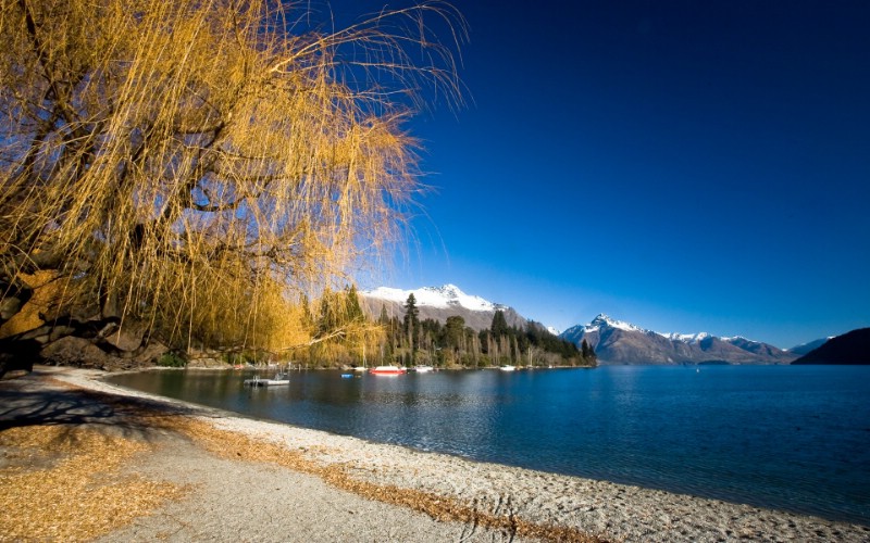  新西兰皇后镇依卡蒂普湖 Lake Wakatipu Queenstown New Zealand壁纸 新西兰的山水如画壁纸壁纸 新西兰的山水如画壁纸图片 新西兰的山水如画壁纸素材 风景壁纸 风景图库 风景图片素材桌面壁纸