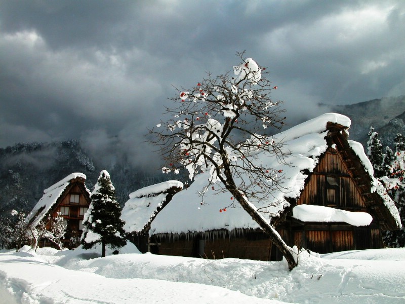 雪中小屋 壁纸1壁纸 雪中小屋壁纸 雪中小屋图片 雪中小屋素材 风景壁纸 风景图库 风景图片素材桌面壁纸