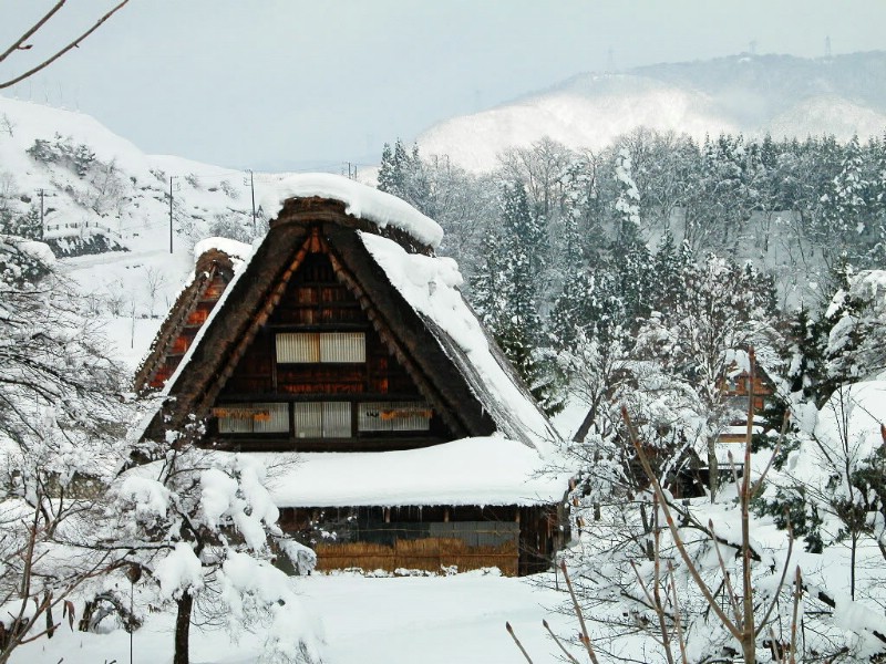 雪中小屋 壁纸3壁纸 雪中小屋壁纸 雪中小屋图片 雪中小屋素材 风景壁纸 风景图库 风景图片素材桌面壁纸