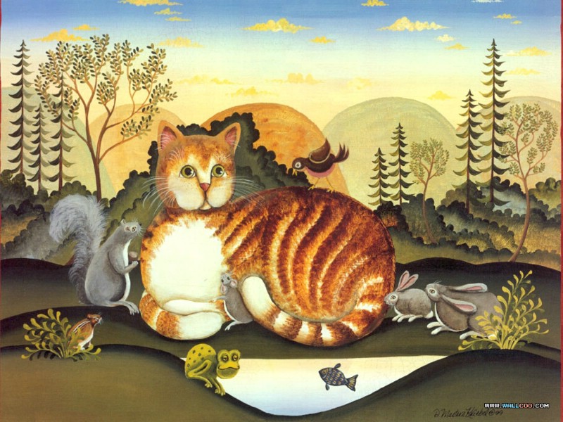 绘画动物壁纸 趣味猫咪 kriebel 作品 趣味猫咪绘画壁纸 Funny Cat Art Painting Desktop壁纸 绘画动物-趣味猫咪(一)(kriebel 作品)=制作=壁纸 绘画动物-趣味猫咪(一)(kriebel 作品)=制作=图片 绘画动物-趣味猫咪(一)(kriebel 作品)=制作=素材 绘画壁纸 绘画图库 绘画图片素材桌面壁纸