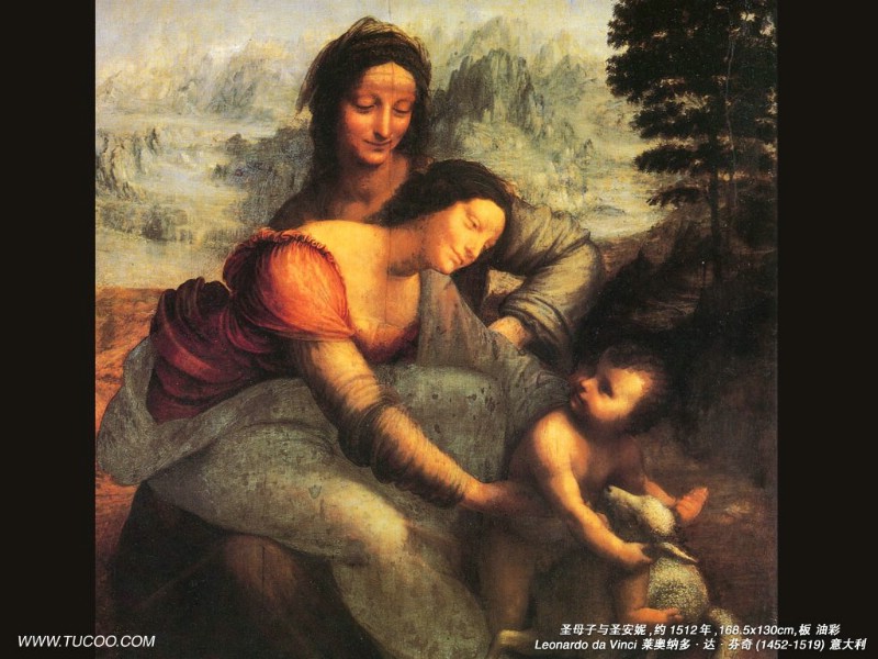  世界名画 达 芬奇作品 圣母子与圣安娜 Leonardo da Vinci Artwork Wallpaper壁纸 世界经典名画壁纸 Leonardo da Vinci 达·芬奇作品集壁纸 世界经典名画壁纸 Leonardo da Vinci 达·芬奇作品集图片 世界经典名画壁纸 Leonardo da Vinci 达·芬奇作品集素材 绘画壁纸 绘画图库 绘画图片素材桌面壁纸