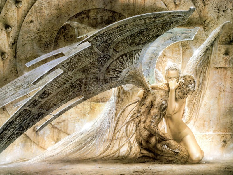 Luis Royo 1 23壁纸 手绘其他 Luis Royo 第一辑壁纸 手绘其他 Luis Royo 第一辑图片 手绘其他 Luis Royo 第一辑素材 绘画壁纸 绘画图库 绘画图片素材桌面壁纸