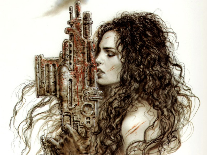 Luis Royo 1 17壁纸 手绘其他 Luis Royo 第一辑壁纸 手绘其他 Luis Royo 第一辑图片 手绘其他 Luis Royo 第一辑素材 绘画壁纸 绘画图库 绘画图片素材桌面壁纸