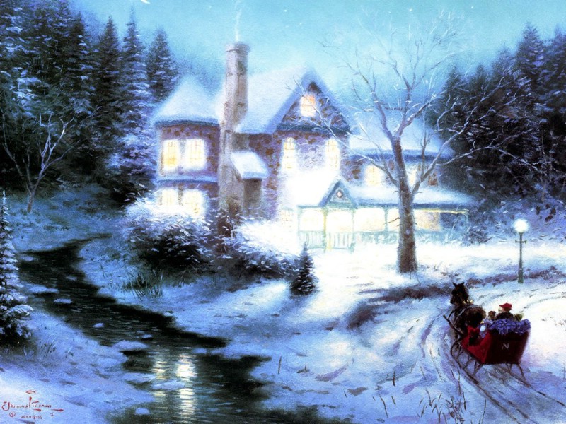  Home Is Where the Heart Is 美国田园风景油画壁纸壁纸 Thomas Kinkade 温馨田园风景油画系列(第一辑)壁纸 Thomas Kinkade 温馨田园风景油画系列(第一辑)图片 Thomas Kinkade 温馨田园风景油画系列(第一辑)素材 绘画壁纸 绘画图库 绘画图片素材桌面壁纸