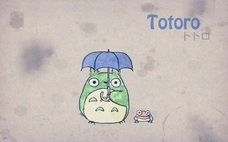 Totoro 龙猫 手绘简约版 壁纸2壁纸 Totoro（龙猫）壁纸 Totoro（龙猫）图片 Totoro（龙猫）素材 绘画壁纸 绘画图库 绘画图片素材桌面壁纸