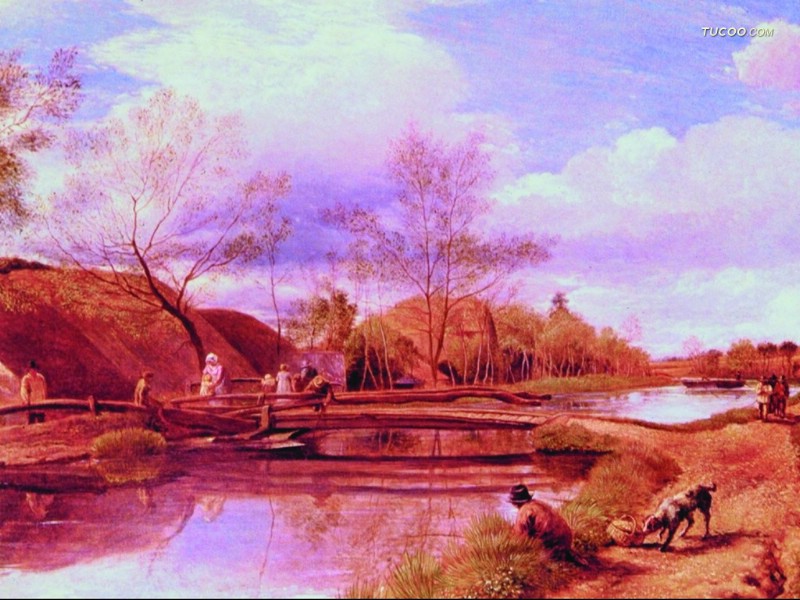  西方油画风景桌面 Landscape Oil Painting壁纸 西方风景油画壁纸壁纸 西方风景油画壁纸图片 西方风景油画壁纸素材 绘画壁纸 绘画图库 绘画图片素材桌面壁纸