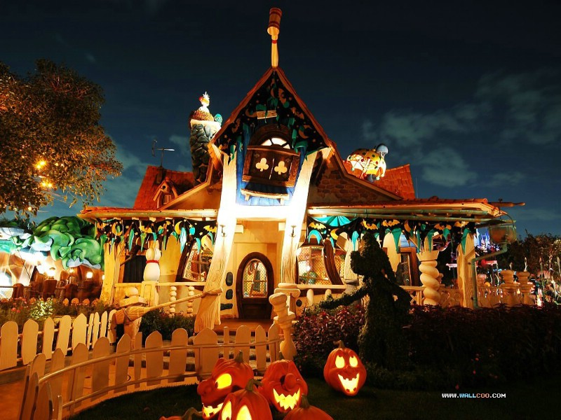  迪斯尼万圣节图片壁纸 Halloween Decoration in Disneyland壁纸 迪士尼万圣节之夜-迪斯尼乐园万圣节壁纸壁纸 迪士尼万圣节之夜-迪斯尼乐园万圣节壁纸图片 迪士尼万圣节之夜-迪斯尼乐园万圣节壁纸素材 节日壁纸 节日图库 节日图片素材桌面壁纸