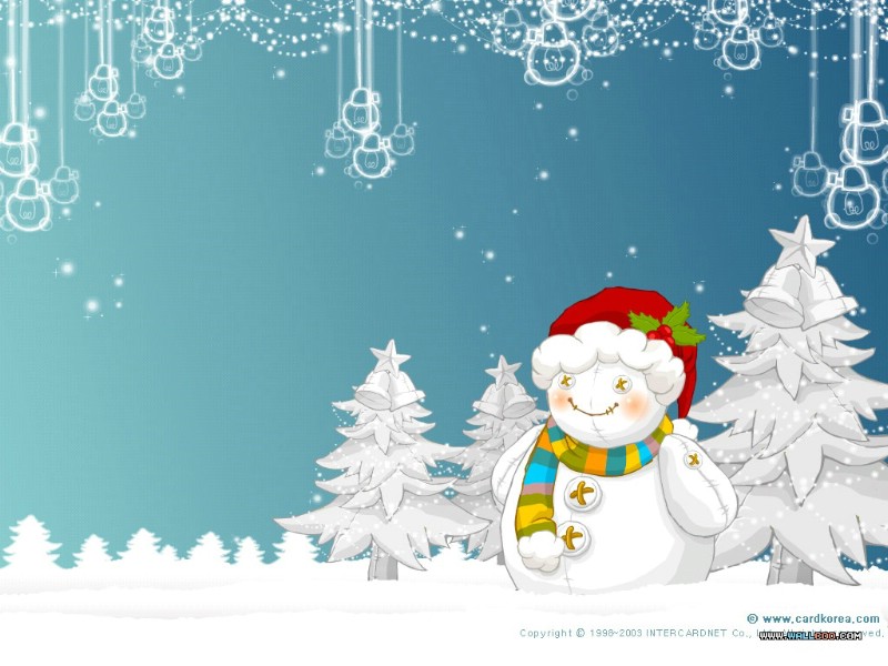  圣诞卡通雪人图片 Christmas Snowman Wallpaper壁纸 圣诞节雪人壁纸壁纸 圣诞节雪人壁纸图片 圣诞节雪人壁纸素材 节日壁纸 节日图库 节日图片素材桌面壁纸
