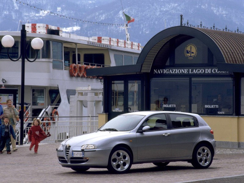 Alfa Romeo 147专辑壁纸 Alfa-Romeo-147壁纸壁纸 Alfa-Romeo-147壁纸图片 Alfa-Romeo-147壁纸素材 汽车壁纸 汽车图库 汽车图片素材桌面壁纸