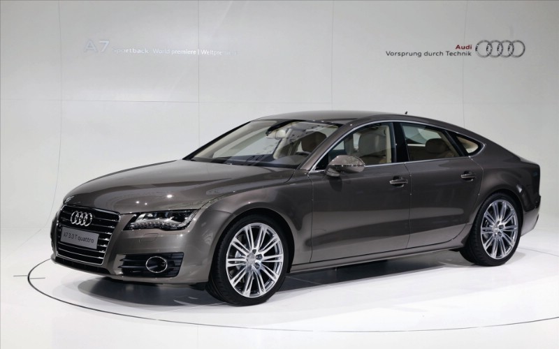 Audi A7 奥迪A7 Sportback 2011 壁纸34壁纸 Audi A7（奥迪壁纸 Audi A7（奥迪图片 Audi A7（奥迪素材 汽车壁纸 汽车图库 汽车图片素材桌面壁纸